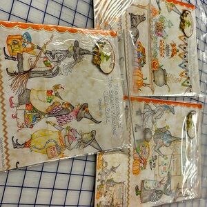 Crabapple Hill: The Mystery of The Salem Witches’ Quilt Guild panel #1, #2 & #3